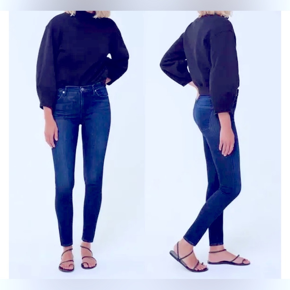 Citizens of Humanity Rocket High-Rise Skinny Jeans. Size 28.